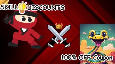 [100% OFF] Coupon Code Python Mastery: From "Novice to Ninja"