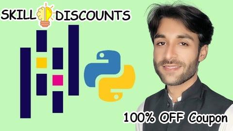 [100% OFF] Coupon Code Python Pandas Programming with Coding Exercises
