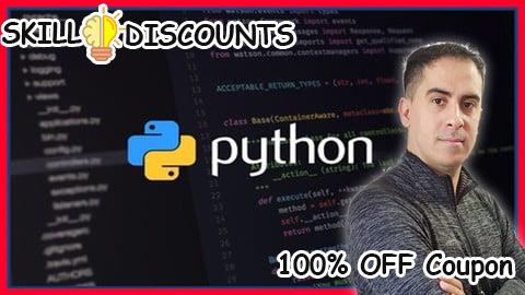 [100% OFF] Coupon Code Python Practicando. Desde 0 hasta Desarrollador en Python