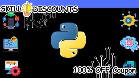 [100% OFF] Coupon Code Python Pro : The Complete Python Bootcamp for Noobs