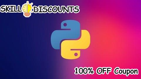 [100% OFF] Coupon Code Python Programming Language (Practice Projects)