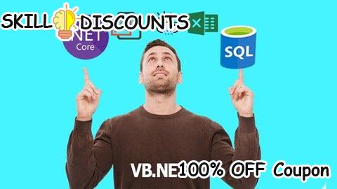 [100% OFF] Coupon Code Quick VB .NET by Windows Forms , SQL in Visual Basic VB. NET