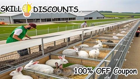 [100% OFF] Coupon Code Rabbit Farming Masterclass: From Feeding to Profitable Breed