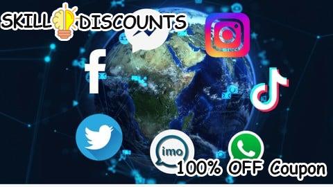[100% OFF] Coupon Code Rank Your Social Media and Go Viral - Be Social Media Master