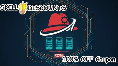 [100% OFF] Coupon Code Red Hat Certified Engineer (RHCE) EX294 EXAM 2026