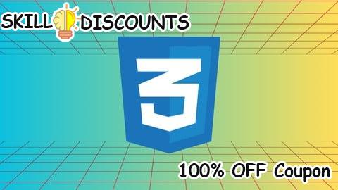 [100% OFF] Coupon Code Responsive Design with CSS3: Create Mobile Friendly Webpages