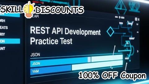 [100% OFF] Coupon Code REST API Development Practice Test