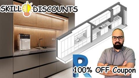 [100% OFF] Coupon Code Revit Parametric Family- Kitchen Cabinet Design- From Zero