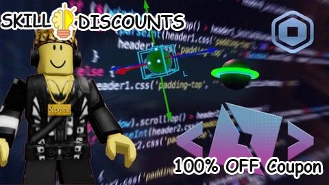 [100% OFF] Coupon Code Roblox Studio: Lerne deine eigenen Spiele zu entwickeln!