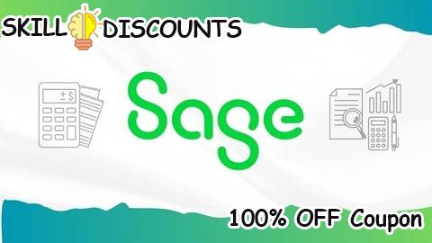 [100% OFF] Coupon Code Sage 50 Accounting Basic to Advance Training Course 2025