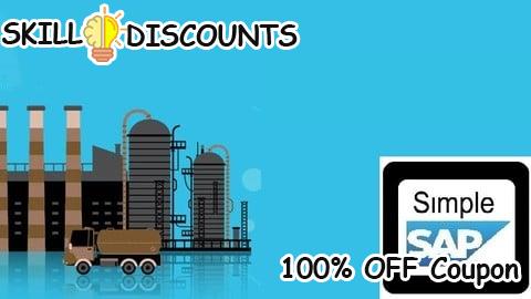 [100% OFF] Coupon Code SAP-CO : Sub Contracting & External Manufacturing Service