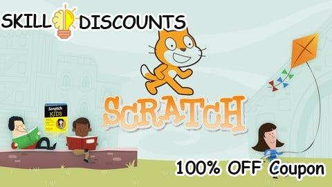 [100% OFF] Coupon Code Scratch for Kids