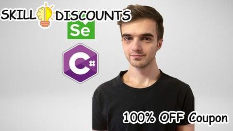 [100% OFF] Coupon Code Selenium in C# - Setup Simple Test Automation Framework