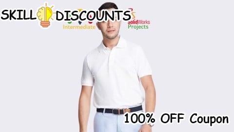 [100% OFF] Coupon Code Solidworks : learn by doing and following short projects