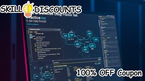 [100% OFF] Coupon Code SQL & Database Design Practice Test