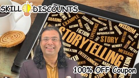 [100% OFF] Coupon Code Storytelling Masterclass - Business Storytelling for Leaders