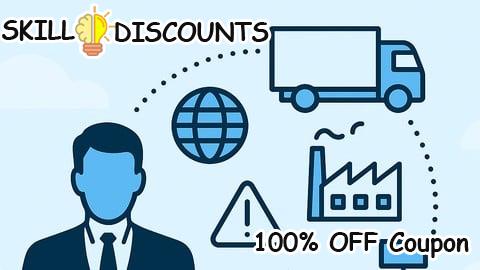 [100% OFF] Coupon Code Supply Chain Risk Management Step by Step