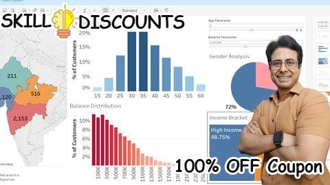 [100% OFF] Coupon Code Tableau For Data Science