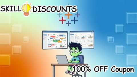 [100% OFF] Coupon Code Tableau: Limpieza, Transformación y Visualización de Datos