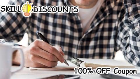 [100% OFF] Coupon Code Taller Literario (2da parte): Cómo Escribir Profesionalmente