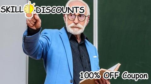 [100% OFF] Coupon Code Teaching Methods, Teaching Quality & Teaching Delivery 3.0