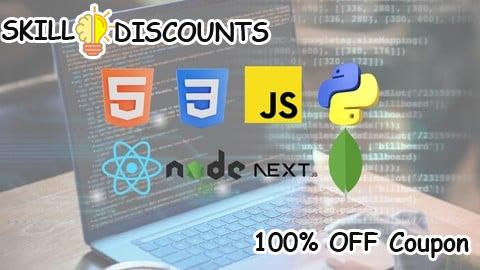 [100% OFF] Coupon Code The Complete Full Stack Web Development Masterclass 2026