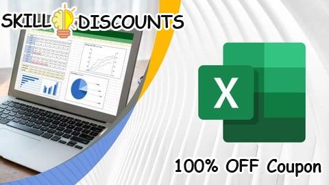 [100% OFF] Coupon Code The Complete Microsoft Excel Course: Master All Levels