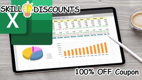 [100% OFF] Coupon Code The Complete Microsoft Excel From Beginners to Expert