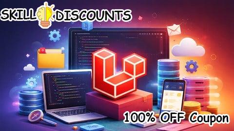 [100% OFF] Coupon Code The Complete PHP Laravel 12 Course: Learn Advanced Basics