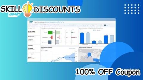 [100% OFF] Coupon Code The Complete SAP Analytics Cloud Course 2025