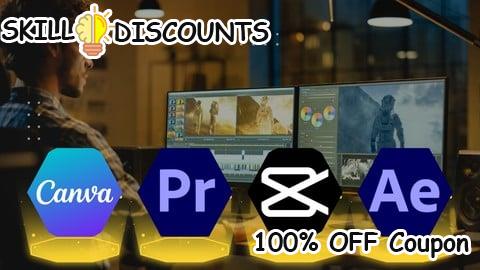 [100% OFF] Coupon Code The Complete Social Media Video Editing Masterclass