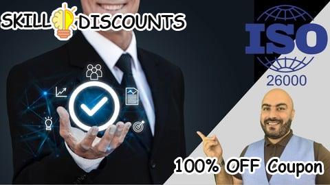 [100% OFF] Coupon Code The ISO 26000 Master Class: Empowering Ethical Leadership