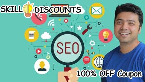 [100% OFF] Coupon Code Ultimate SEO Course 2025: Beginner to Advanced SEO with AI