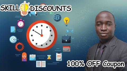 [100% OFF] Coupon Code Time Management Accelerator: Turbocharge Your Productivity