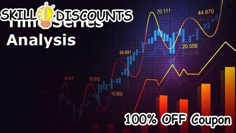 [100% OFF] Coupon Code Time Series Analysis & Forecasting
