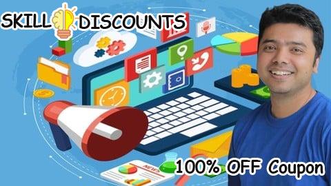 [100% OFF] Coupon Code Total Digital Marketing Guide 2025:SEO, PPC, SMM, Web, Email
