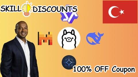 [100% OFF] Coupon Code [TR] Ollama ile Yapay Zeka: Llama, Deepseek, Mistral, QwQ