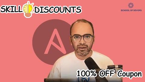 [100% OFF] Coupon Code Ultimate Ansible Bootcamp by School of Devops®