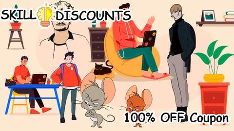 [100% OFF] Coupon Code Ultimate Character Design Course with Adobe Illustrator