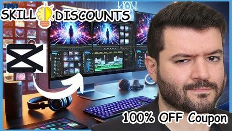 [100% OFF] Coupon Code Video Editing Mastery - Become a Video Editing PRO (CapCut)