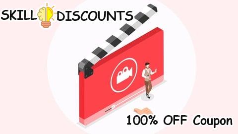 [100% OFF] Coupon Code Video Mastery: Create Professional Marketing Video in 10 Min