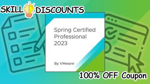 [100% OFF] Coupon Code VMware Spring Certified Professional Mock Exam Test - [2026]