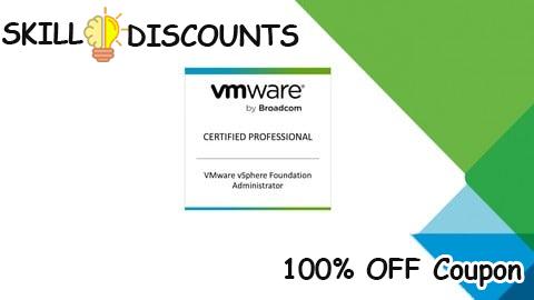 [100% OFF] Coupon Code VMware vSphere Foundation Administrator (2V0-16.25) Exam