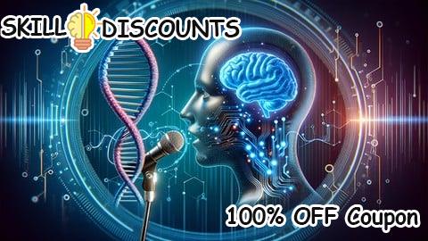 [100% OFF] Coupon Code Voice Cloning With Artificial Intelligence Audio Course