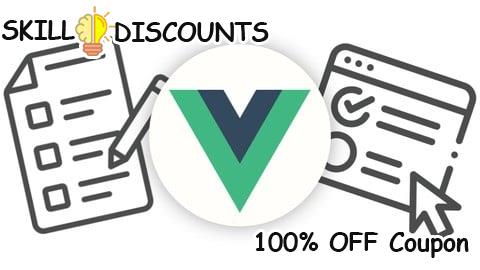 [100% OFF] Coupon Code Vue JS Developer Interview Questions Practice Test Quiz