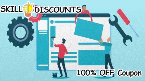 [100% OFF] Coupon Code Web Design for Beginners: Build Websites in HTML & CSS