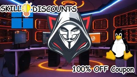 [100% OFF] Coupon Code Windows & Linux: A Cybersecurity Deep Dive