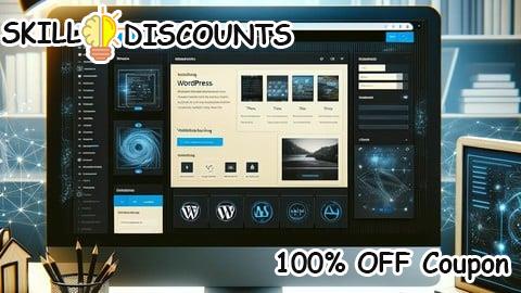 [100% OFF] Coupon Code WordPress: Make A Professional Website With No Coding