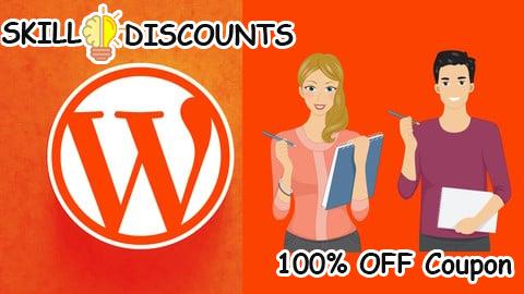 [100% OFF] Coupon Code WordPress Masterclass - Blog und Webseite selbst erstellen!
