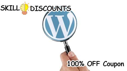 [100% OFF] Coupon Code WordPress SEO Made Easy: Step-by-Step Guide for Beginners